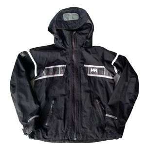 Helly Hansen Women’s Black Salt Power Sailing Jacket Size L